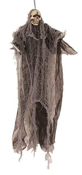 Feestbazaar Halloween skelet hangend 60 cm