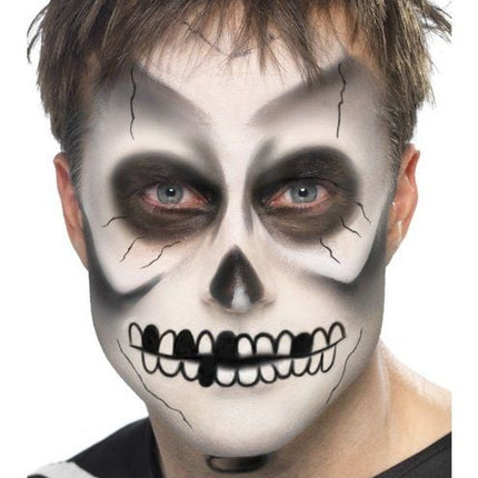 Feestbazaar Halloween Skeleton make up