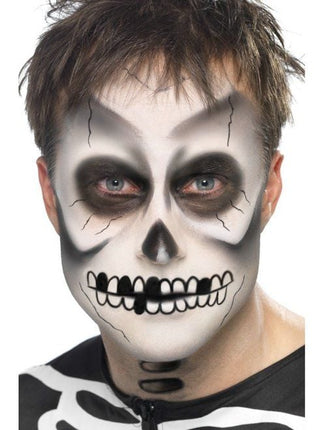 Feestbazaar Halloween Skeleton make up
