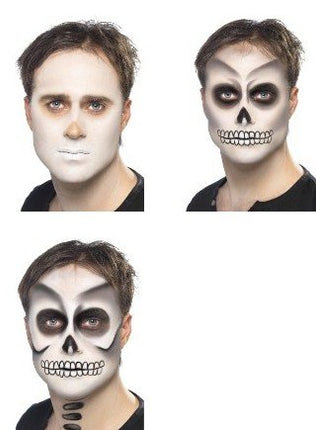 Feestbazaar Halloween Skeleton make up