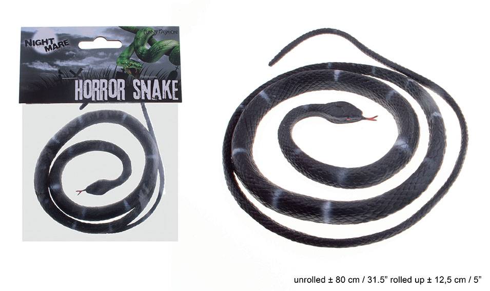 Feestbazaar Halloween slang decoratie 80cm