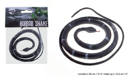 Feestbazaar Halloween slang decoratie 80cm
