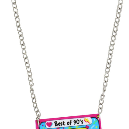 Feestbazaar Halsketting Cassettebandje 90's