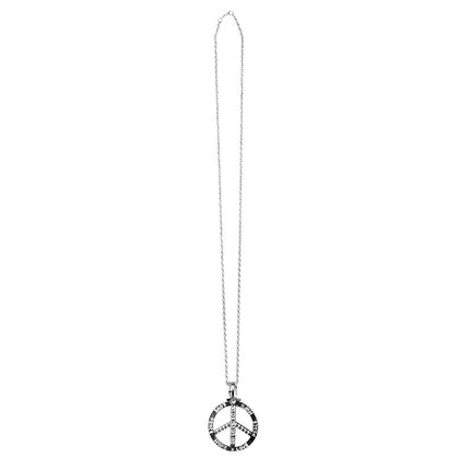 Feestbazaar Halsketting hippie peace