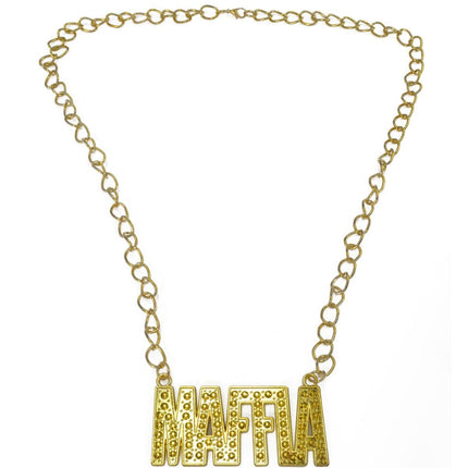 Feestbazaar Halsketting maffia