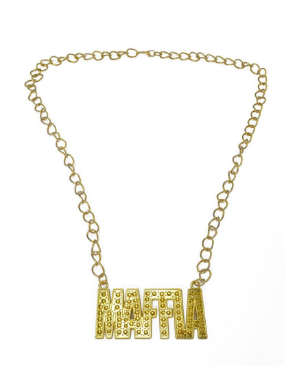 Feestbazaar Halsketting maffia