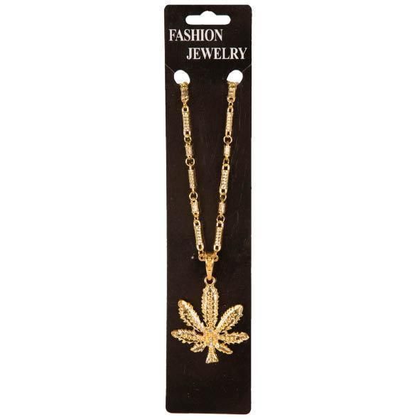 Feestbazaar Halsketting weed