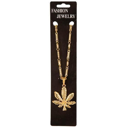 Feestbazaar Halsketting weed