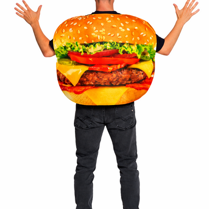Feestbazaar Hamburger Kostuum Volwassen