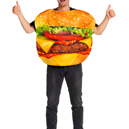 Feestbazaar Hamburger Kostuum Volwassen