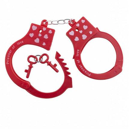 Feestbazaar Handboeien Prisoner of Love