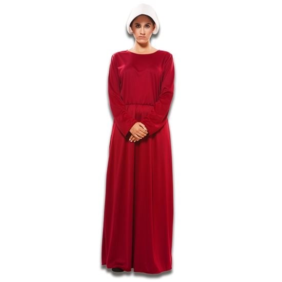 Feestbazaar Handmaid's Tale jurk