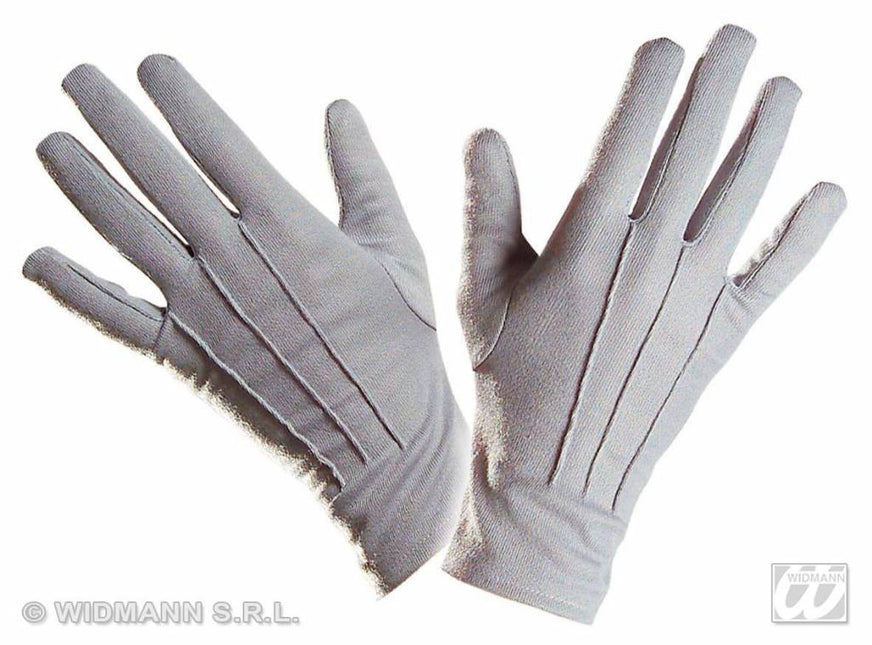 Feestbazaar Handschoenen grijs