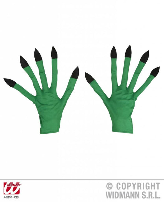 Feestbazaar Handschoenen heks