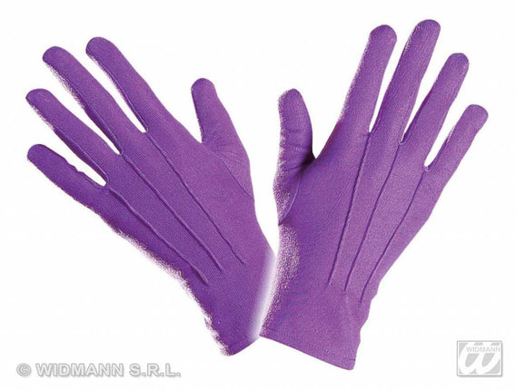 Feestbazaar Handschoenen paars