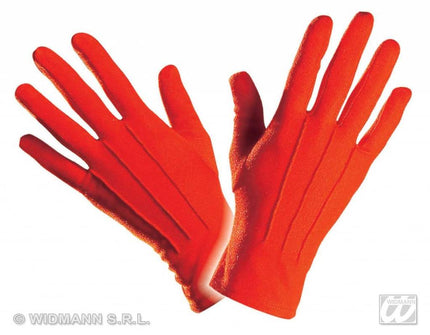 Feestbazaar Handschoenen rood
