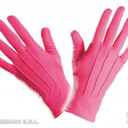 Feestbazaar Handschoenen roze