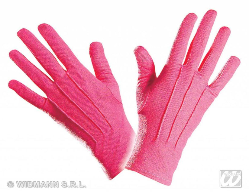 Feestbazaar Handschoenen roze