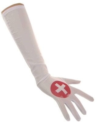Feestbazaar Handschoenen verpleegster