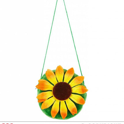 Feestbazaar Handtasje zonnebloem