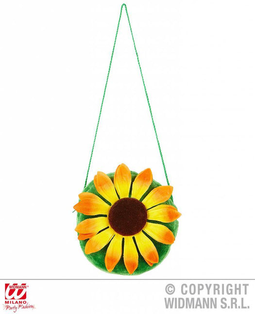 Feestbazaar Handtasje zonnebloem