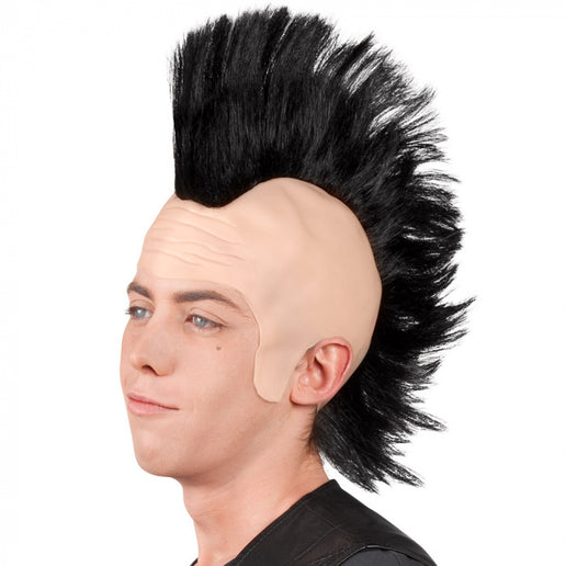 Feestbazaar Hanenkam punk pruik