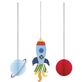 Feestbazaar Hangdeco Space Ruimte (3st)