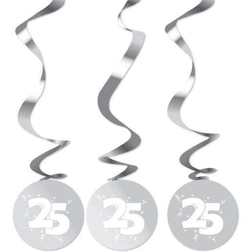 Feestbazaar Hangdecoratie 25 Jaar Getrouwd