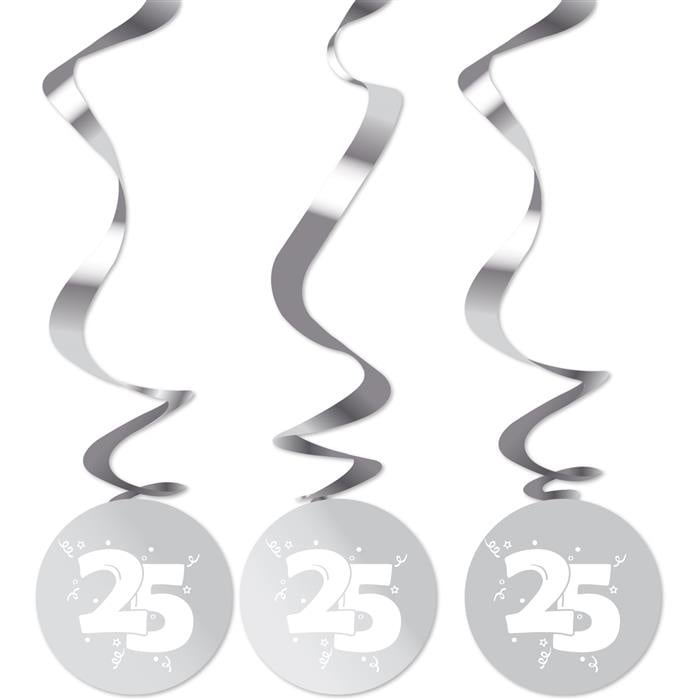 Feestbazaar Hangdecoratie 25 Jaar Getrouwd