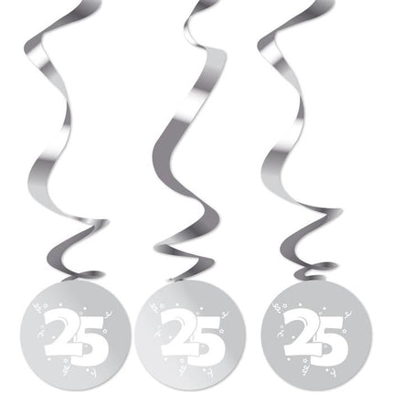 Feestbazaar Hangdecoratie 25 Jaar Getrouwd
