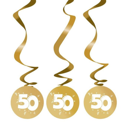 Feestbazaar Hangdecoratie 50 Jaar Getrouwd
