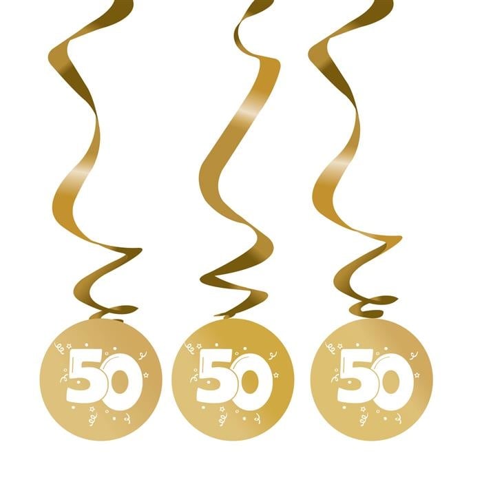 Feestbazaar Hangdecoratie 50 Jaar Getrouwd