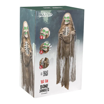 Feestbazaar Hangdecoratie Bone Jangles Halloween (183cm)