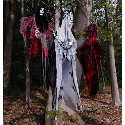 Feestbazaar Hangdecoratie Demon Reaper Rood 180cm