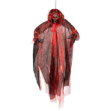 Feestbazaar Hangdecoratie Demon Reaper Rood 180cm