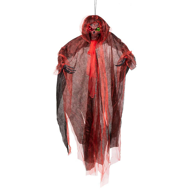 Feestbazaar Hangdecoratie Demon Reaper Rood 180cm