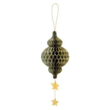 Feestbazaar Hangdecoratie Eid Mubarak Honeycomb (3st)