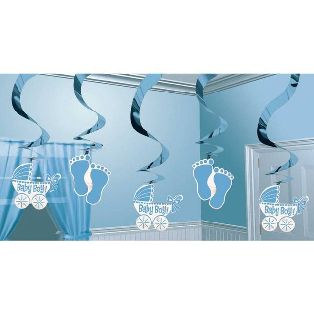 Feestbazaar Hangdecoratie Geboorte Jongen