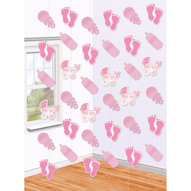 Feestbazaar Hangdecoratie Geboorte Meisje