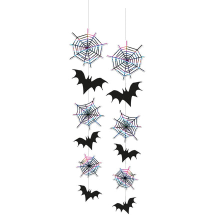 Feestbazaar Hangdecoratie Happy Halloween (2st)