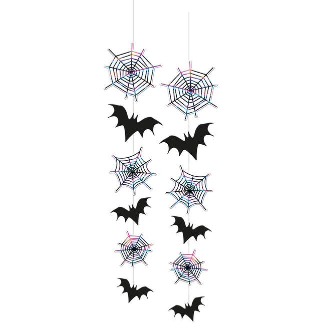 Feestbazaar Hangdecoratie Happy Halloween (2st)