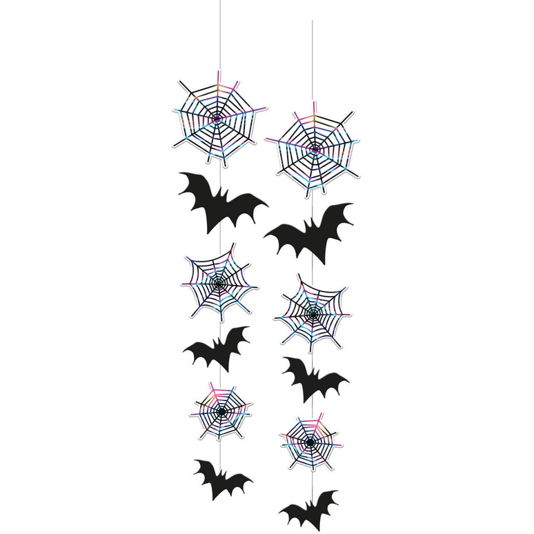 Feestbazaar Hangdecoratie Happy Halloween (2st)