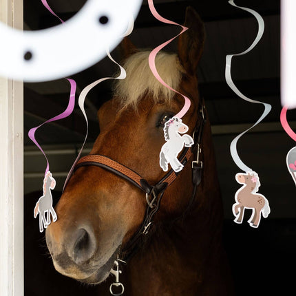 Feestbazaar Hangdecoratie Paarden Happy Horses (6st)