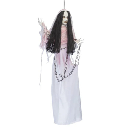 Feestbazaar Hangdecoratie Screaming Elvira (120cm)