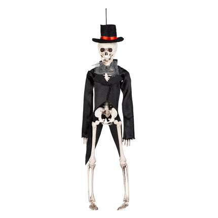 Feestbazaar Hangdecoratie Skelet Bruidegom (43cm)