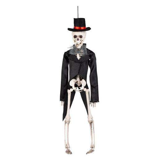 Feestbazaar Hangdecoratie Skelet Bruidegom (43cm)