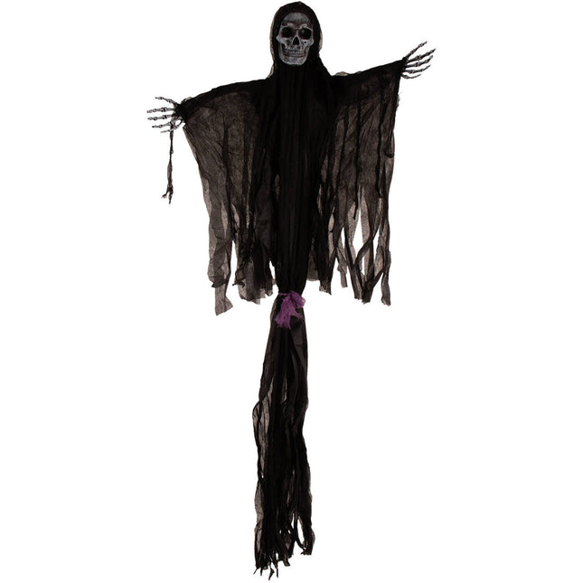 Feestbazaar Hangdecoratie Skelet "De Dood" Halloween (60x180cm)