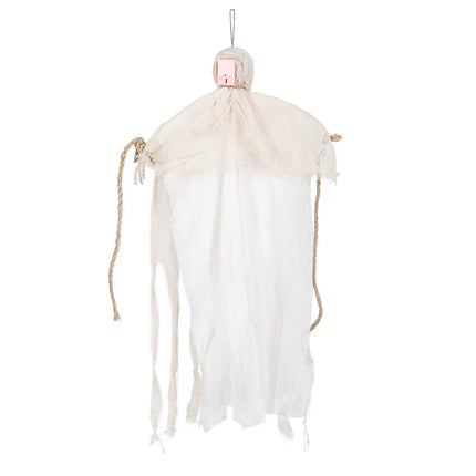 Feestbazaar Hangdecoratie Skeleton Ghost (55cm)