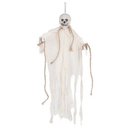 Feestbazaar Hangdecoratie Skeleton Ghost (55cm)