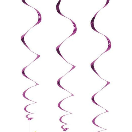 Feestbazaar Hangdecoratie swirl Baby Girl